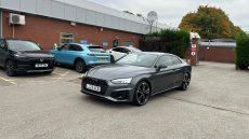 Audi A5 40 TFSI 204 Black Edition 2dr S Tronic Petrol Coupe